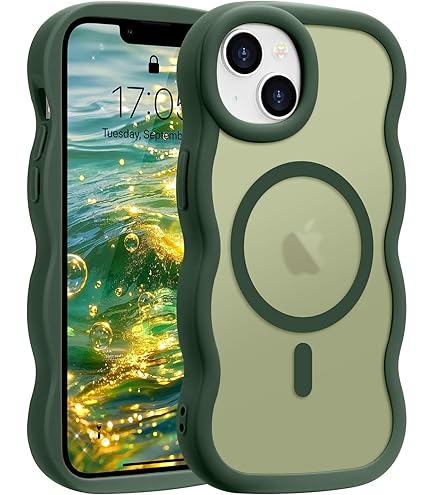 Amazon.com: JETech Cute Case for iPhone 14 Plus 6.7-Inch, Wave